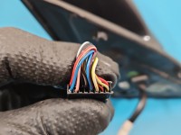 Lusterko lewe pin AUDI Q7 I 4L 5d kolor LZ9Y europa