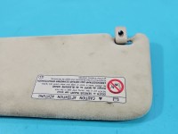 Przesłonka prawa Toyota Land Cruiser 120 J120 DASZEK osłona przeciwsłoneczna