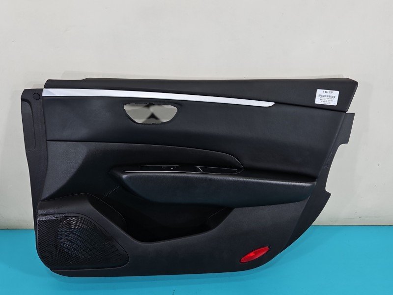 Tapicerka drzwi przód prawa boczek pasażera Renault Talisman 809009926R
