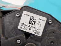 Zamek tył prawy Ford Transit Courier 14-23 Producent części: FORD, drzwi przesuwnych 4pin, BM5A-A26412-AF
