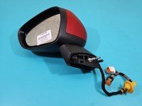 Lusterko lewe pin Citroen C4 II HB 5d kolor bordowy LKR europa