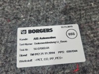 Tapicerka bagażnika lewa boczek Vw Passat B8 3G9867427K