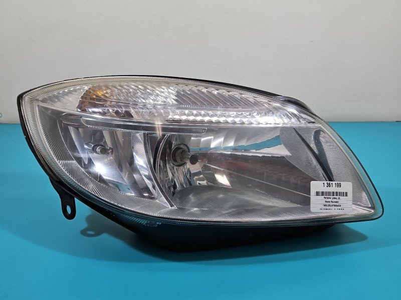 Reflektor prawy lampa przód Skoda Roomster EUROPA