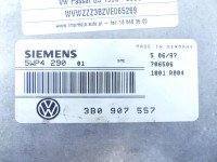 Komputer zestaw Vw Passat B5 3B0907557 1.6 SR