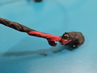 Wiązka zderzaka tył CITROEN DS4 15-20 9810489480 Instalacja pdc