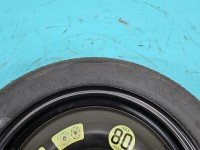 Koło zapasowe 15" dojazdowe dojazdówka Peugeot 207 Rozstaw śrub: 4x108, Maxxis, 125 mm, Profil opony: 90, 125/90/R15 ET15 MAXIS