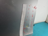 DRZWI PRZÓD PRAWE PASAŻERA AUDI Q5 08- 5d LX1Y