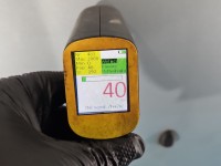 Maska przednia Citroen C3 Picasso 08-17 srebrny EZRC