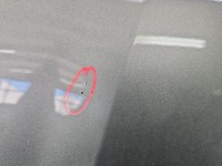 Maska przednia Honda Civic VIII UFO brązowy NH701M