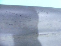 Listwa progowa prawa PRÓG NAKŁADKA Bmw X3 e83 3401810