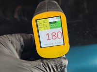 Drzwi tył prawe Mercedes W213 sedan 4d 197