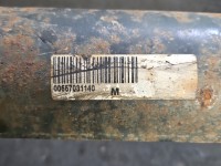 Tylna belka oś tył Fiat Grande Punto 1.2 8V wiel