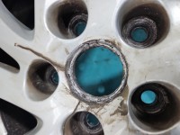 4X alufelgi felgi 16" komplet MAZDA 3 II BL 08-13 R16