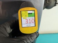 DRZWI PRZÓD PRAWE PASAŻERA Peugeot 508 I 5d srebrny KCAD