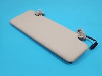 Przesłonka lewa Lancia Delta III 08-14 DASZEK osłona przeciwsłoneczna