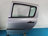 Drzwi tył lewe Renault Clio III HB 5d srebrny