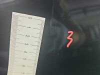 DRZWI PRZÓD PRAWE PASAŻERA MAZDA 5 05- 5d czarny A3F