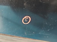 Drzwi tył lewe Audi A6 C5 sedan 4d LY9B