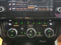 Konsola panel nawiewu Skoda Octavia III 5E0907044AS