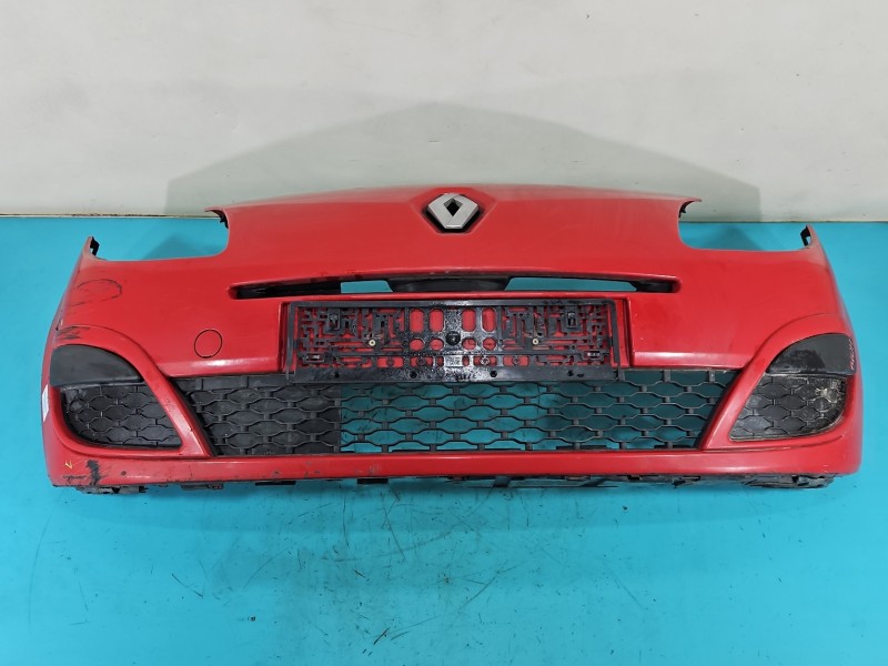 Zderzak przód Renault Twingo II czerwony