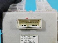 Komputer Sterownik silnika 0261201209, 89661-02E90 Toyota Auris I 1.4 VVT-I