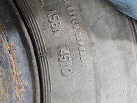 Koło 1 szt. Johnston c40 zamiatarka 2.8d