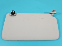 Przesłonka lewa Renault Express DASZEK osłona przeciwsłoneczna