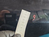 DRZWI PRZÓD PRAWE PASAŻERA Mazda 2 II DE 5d czarny A3F