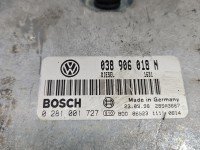 Komputer Sterownik silnika 038906018N, 0281001727 Vw Passat B5 1.9 tdi