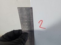 DRZWI PRZÓD LEWE KIEROWCY Ford Transit Courier 14-23 5d biały B5