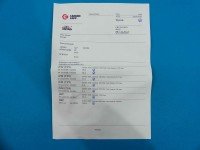 TESTOWANY Wtryskiwacz 97239161, 08J00014, 8-97239161-7 Opel Signum 3.0 cdti 177KM