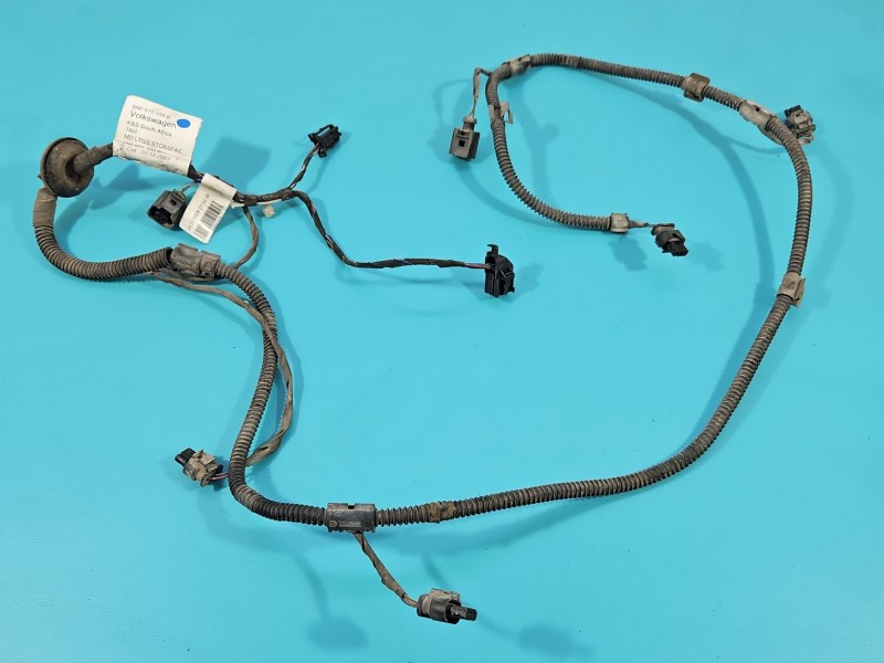 Wiązka zderzaka tył Vw Tiguan I 07- 5N0971104B Instalacja pdc