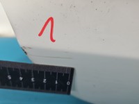 DRZWI PRZÓD PRAWE PASAŻERA Seat Ibiza IV 6J 3d Lb9a