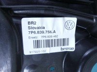 Podnośnik tył prawy SZYBY WINDA 7P6839756A Volkswagen, Europejska Vw Touareg II 10- HB