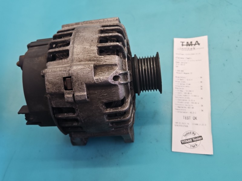 TEST Alternator Renault Megane II 1.9 dci 8200290217, 2542817B