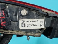 Lampa tył lewa Skoda Kodiaq I HB Z KLAPY LED 16-19 EUROPA