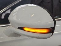Lusterko lewe pin Ford Mondeo Mk5 kombi biały FD 5d europa