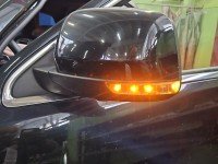 Lusterko lewe pin Jeep Grand Cherokee IV WK2 HB 5d kolor PGZ - BLACK FOREST GREEN PEARL COAT europa