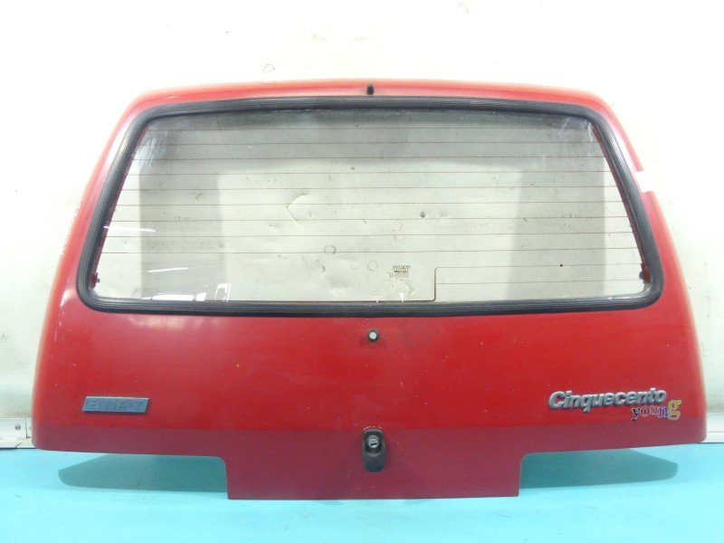 Klapa tył Fiat Cinquecento HB 3d czerwony