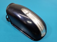 Lusterko lewe Mercedes W203 elektryczny, Europejska, odpryski lakieru, 7 pin europa