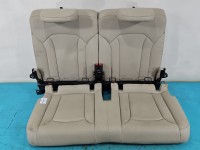 Fotel tył lewy III rząd tylny AUDI Q7 II 4M 3 rząd