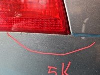 Klapa tył Audi A4 B7 kombi 5d srebrny LY7G