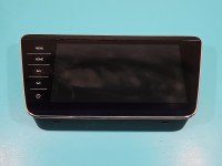 Wyświetlacz Skoda Superb III 3V0919606D monitor