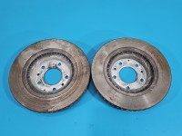 Tarcze hamulcowe przód klocki 300MM Mazda 6 II GH 2.0 citd