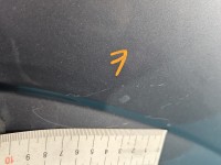 Błotnik przód lewy Opel Astra III H Z163