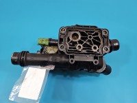 Obudowa Peugeot 308 II T9 1.6 hdi 9803549480 Europejska, Teromostatu