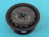 Felga stalowa 15" i20 III 2020- Szerokość felgi: 6.0", Rozstaw śrub: 4x100, Odsadzenie (ET): 47, Hyundai, 45564564, R15...