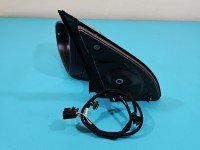 Lusterko lewe pin Vw Golf VI HB 5d kolor czarny LC9X europa