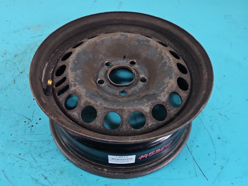 Felga stalowa 15" Opel Vectra C Szerokość felgi: 6.5", Rozstaw śrub: 5x110, Producent felg: OPEL, 5X110 6,5 ET 35