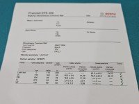 TESTOWANY Wtryskiwacz komplet Toyota Yaris I 0445110085, 23670-33010 1.4 D4D